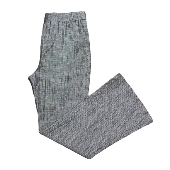 Maison Marais Marmor MMW Check Bell Trouser - Picture 1 of 6
